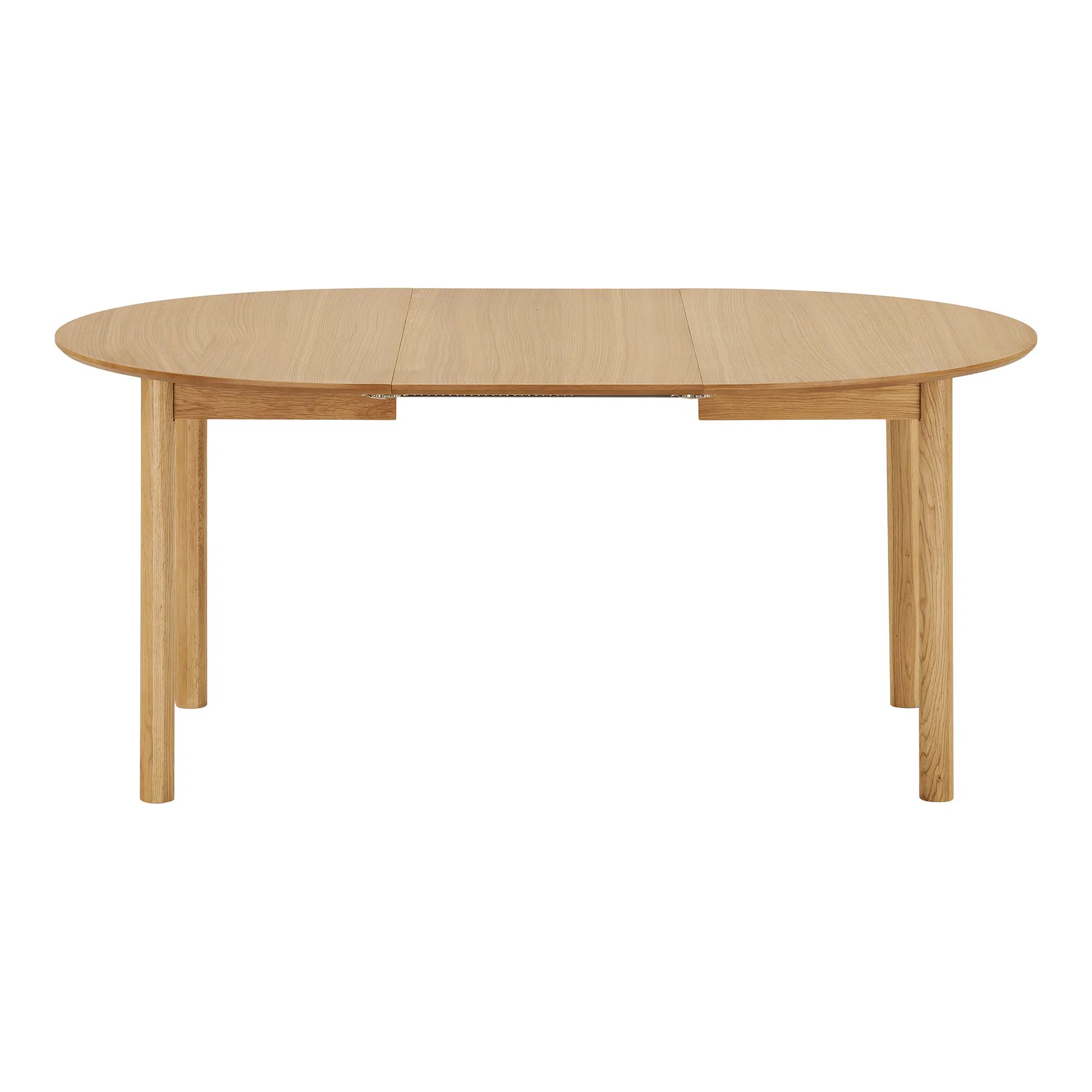 Japandi Uitschuifbare Eettafel Naturel