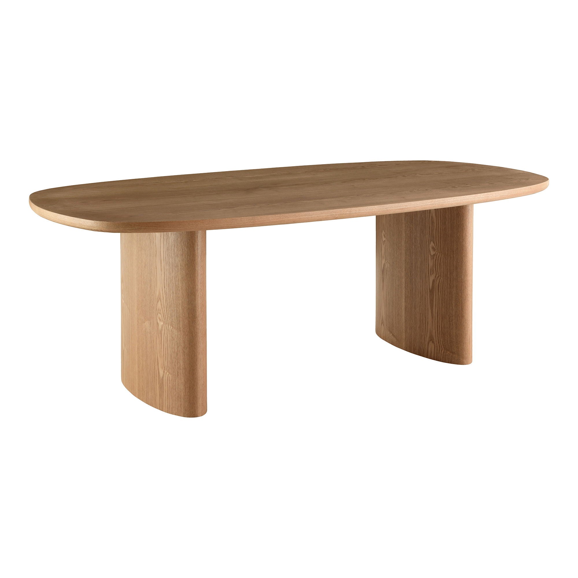 Serra Dining Table - Dining table, ash<br>110x210x75 cm