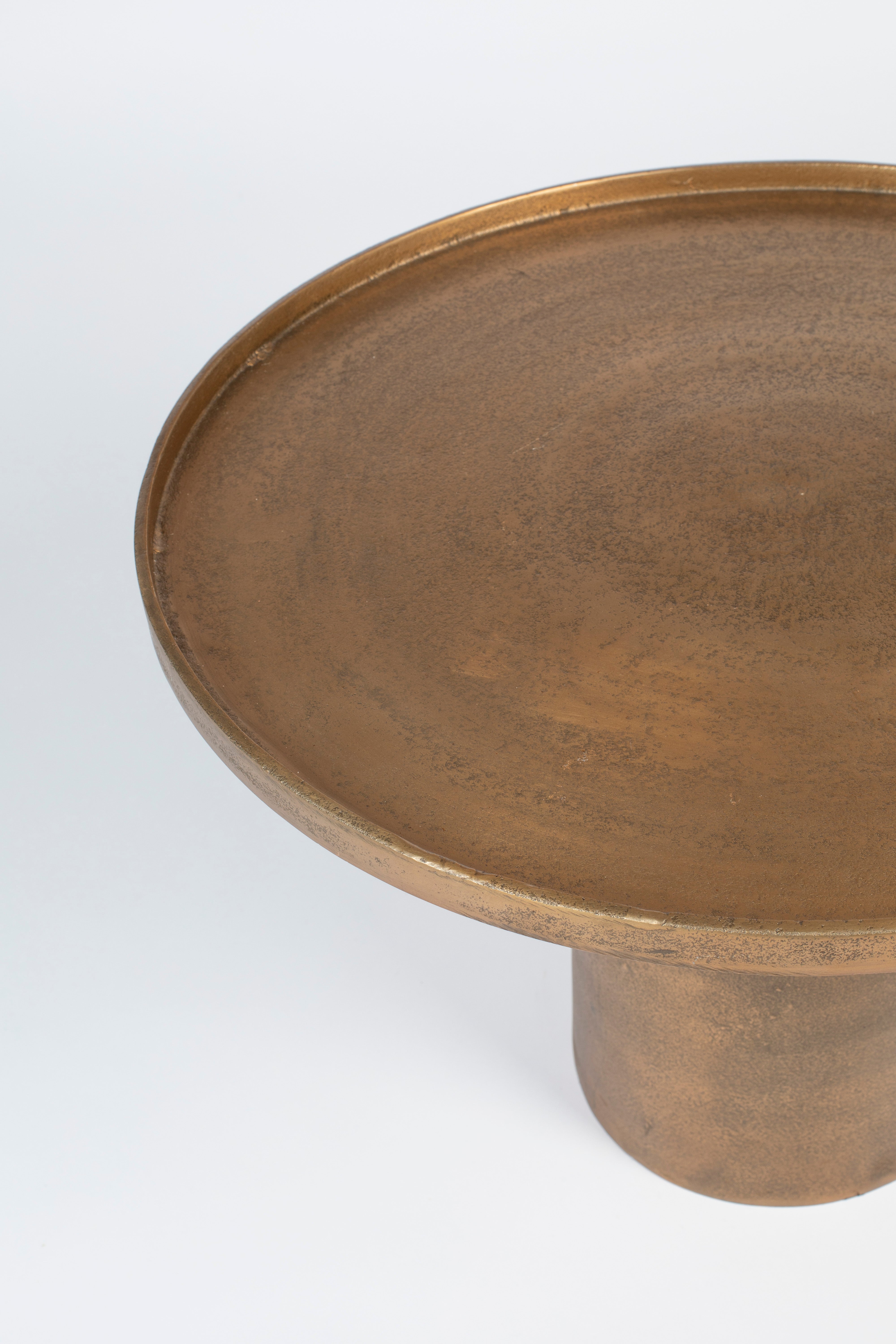 Coffee Table Mason Antique Brass