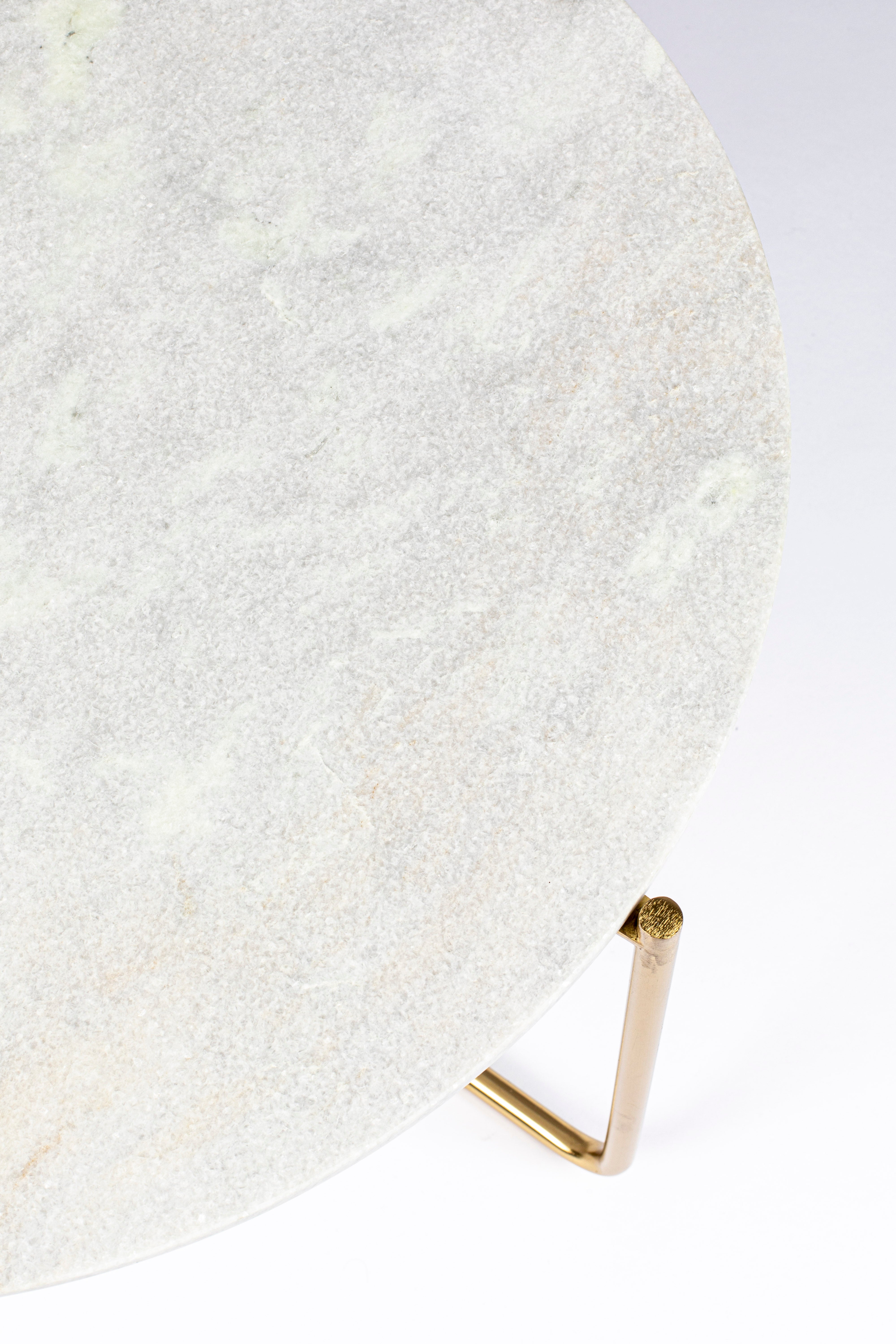 Coffee Table Timpa Marble White