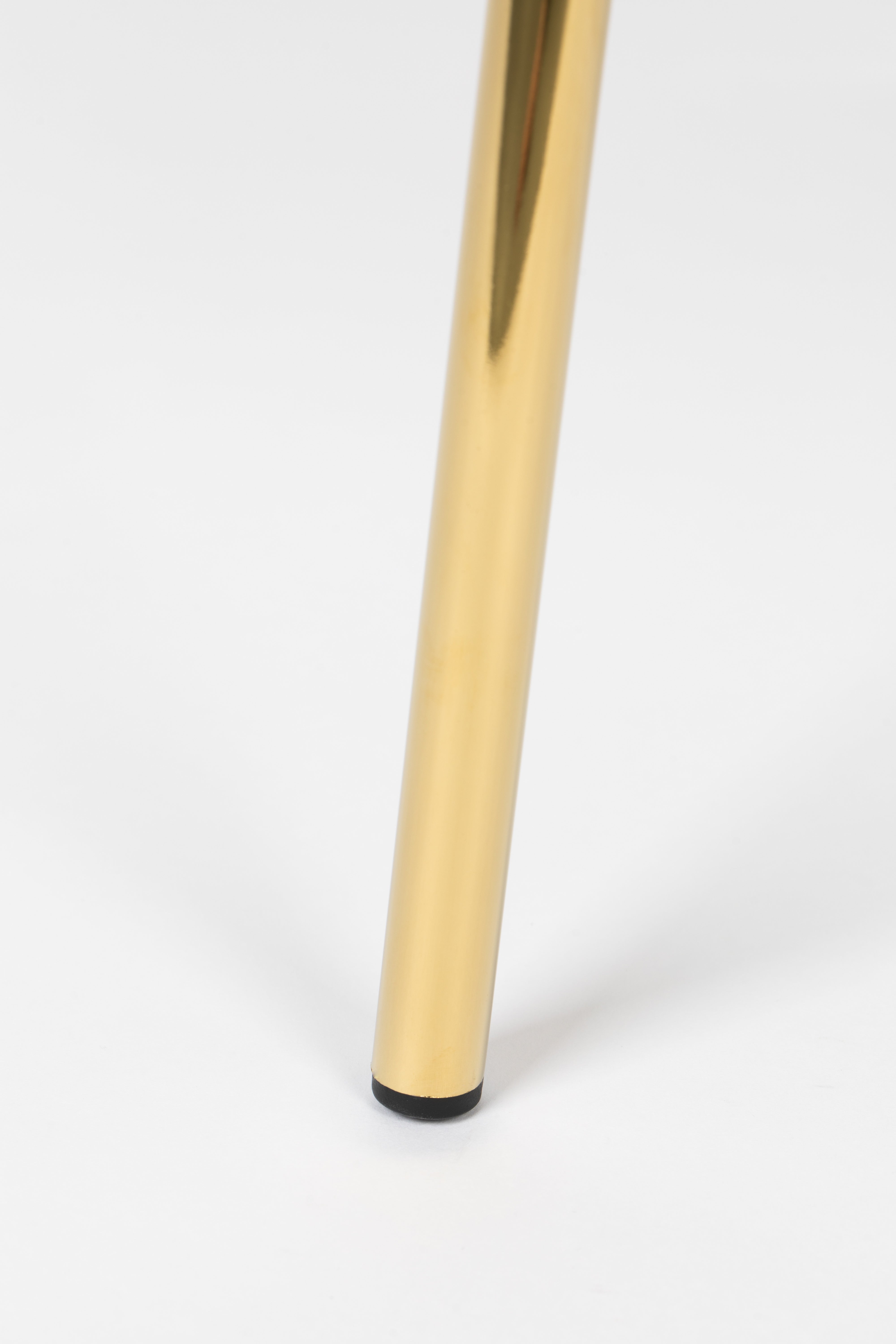 Armstoel Jolien Gold/Pink