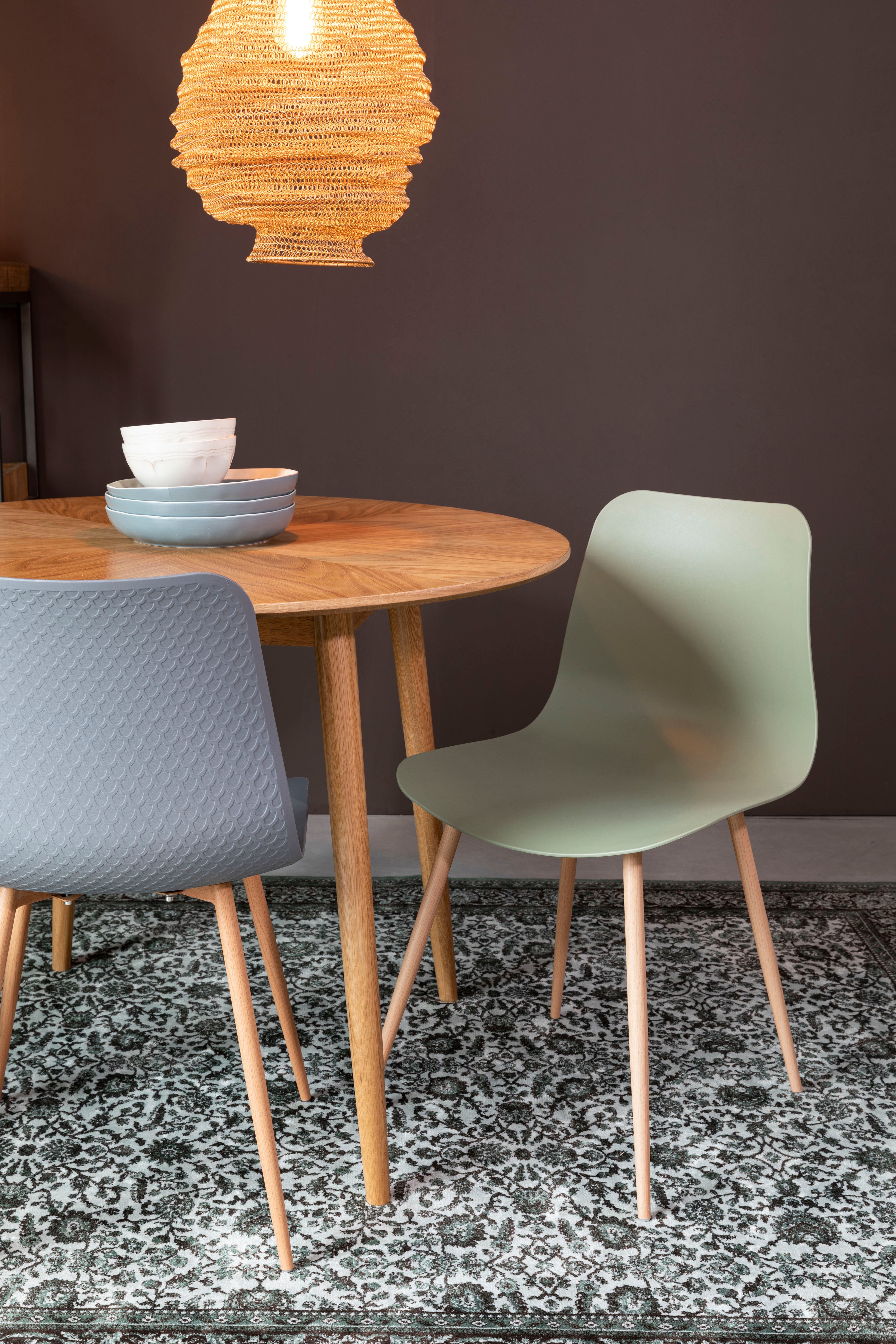 Sivhølm Stoel Leon – Modern Scandinavisch Design & Hoog Zitcomfort