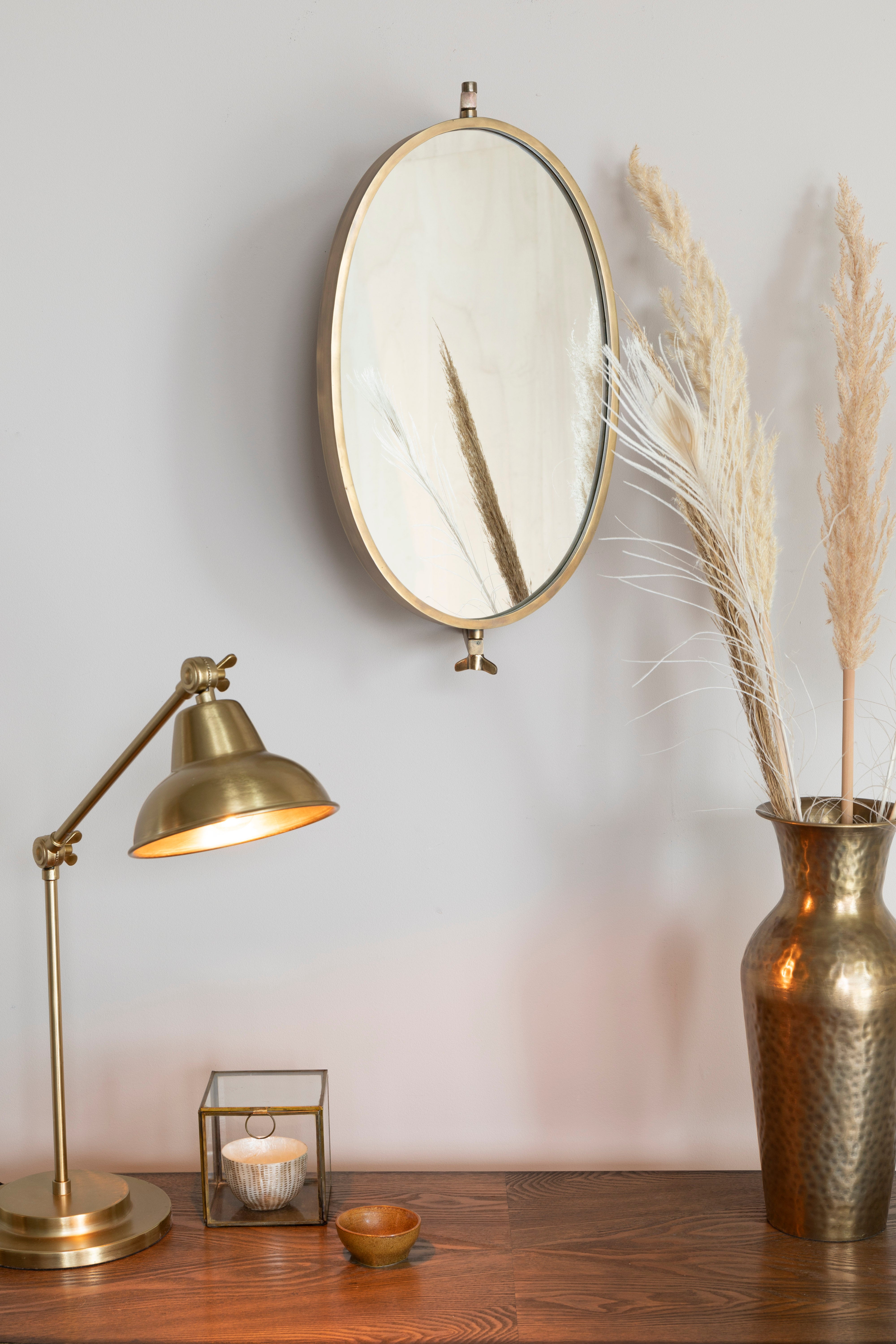 Xavi Tafellamp Brass