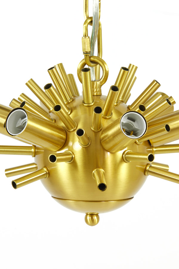 Hanglamp Feather - Zwart - Ø80cm