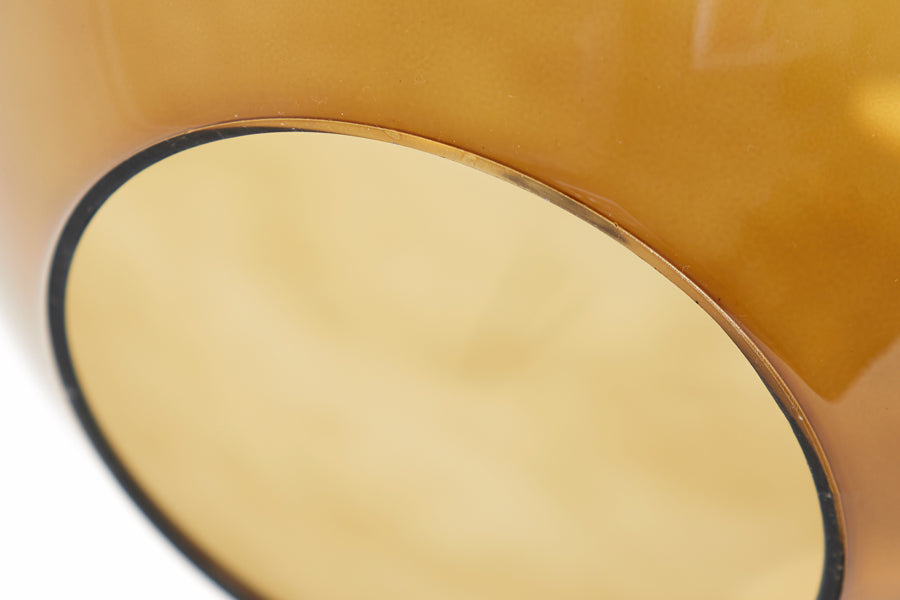 Hanglamp Mayson - Bruin Glas - Ø40cm