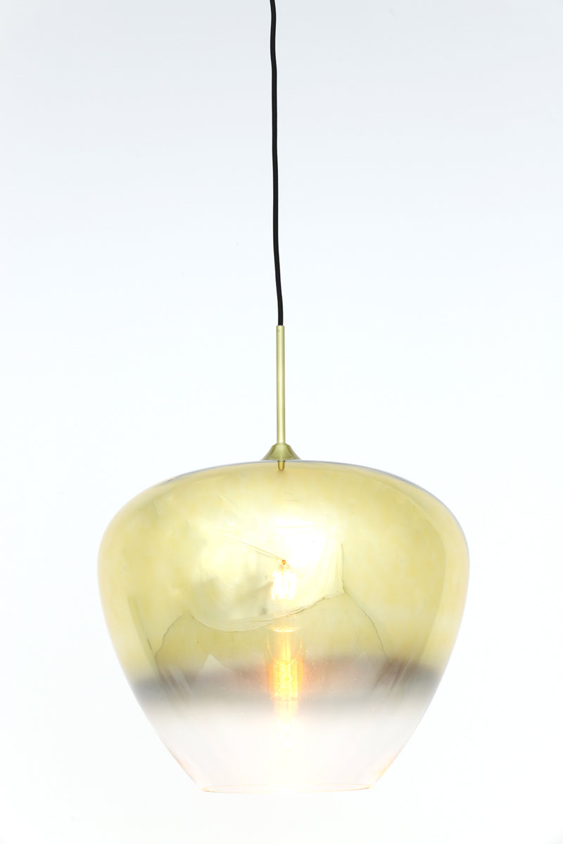 Hanglamp Mayson - Glas Goud - Ø40cm