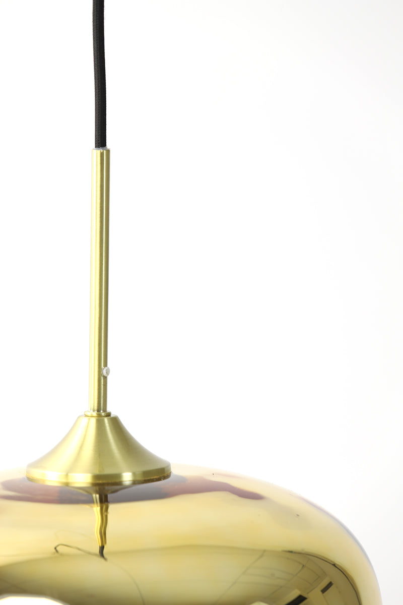 Hanglamp Mayson - Glas Goud - Ø40cm