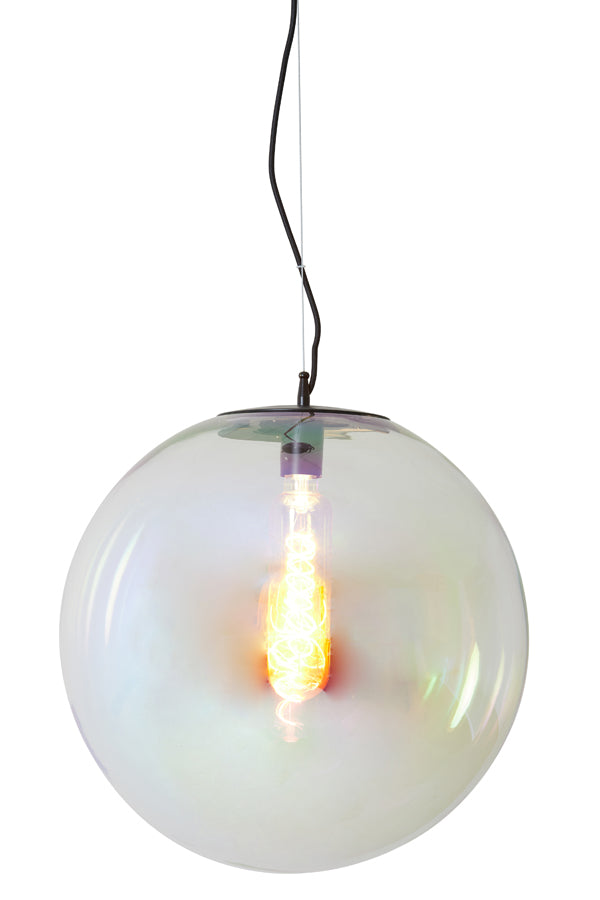 Hanglamp Medina - Multicolor Glas - Ø48cm