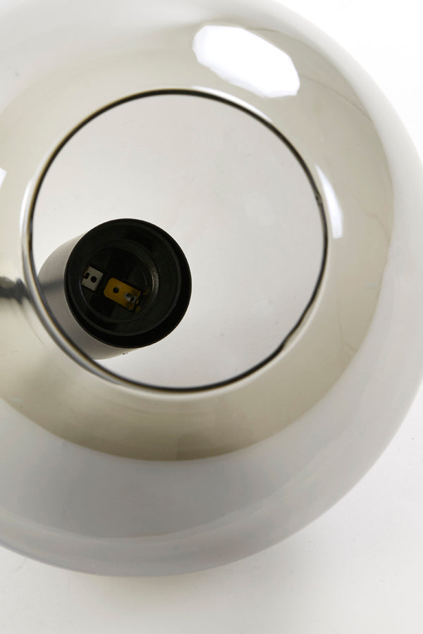 Hanglamp Subar - Smoke Glas - 114x20x120cm - 4L