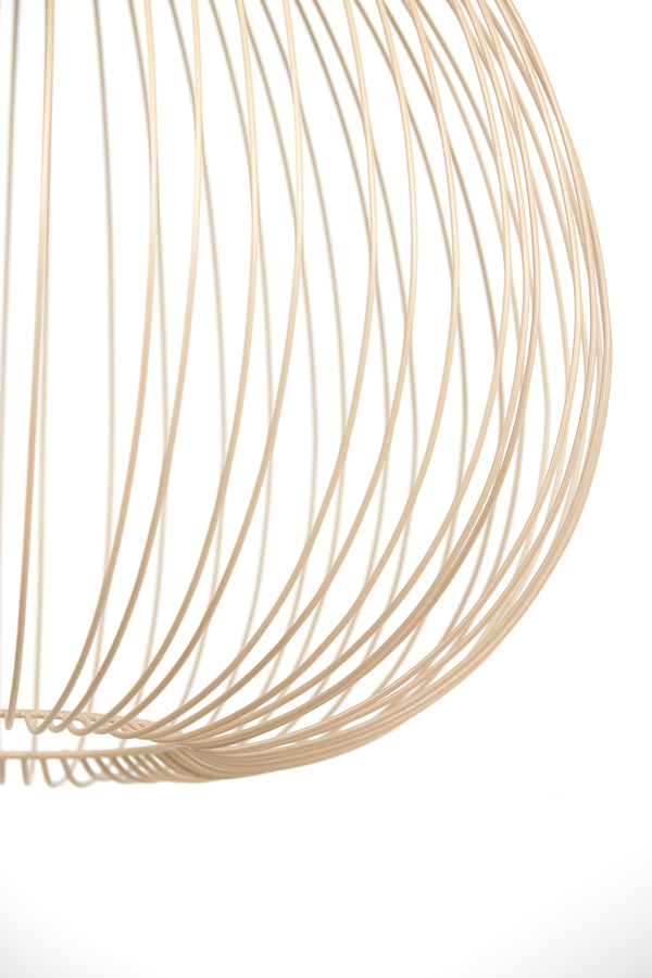 Hanglamp Rilana - Wit - Ø45cm