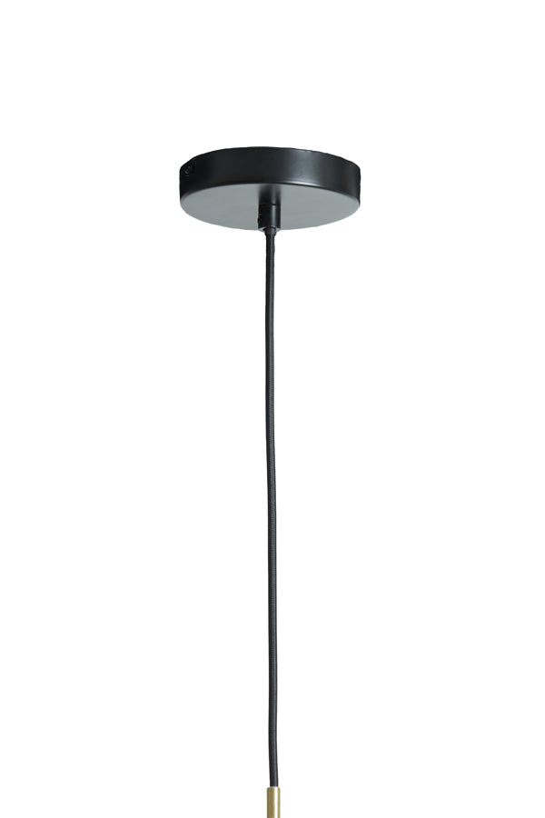 Hanglamp Solna - Smoke Glas - Ø39,5cm