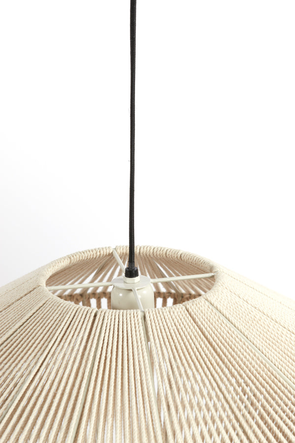 Hanglamp Felida - Bruin - Ø53cm