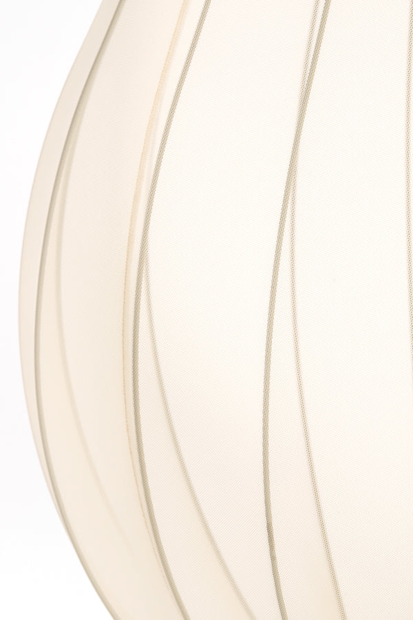 Hanglamp Itela - Bruin - Ø50cm