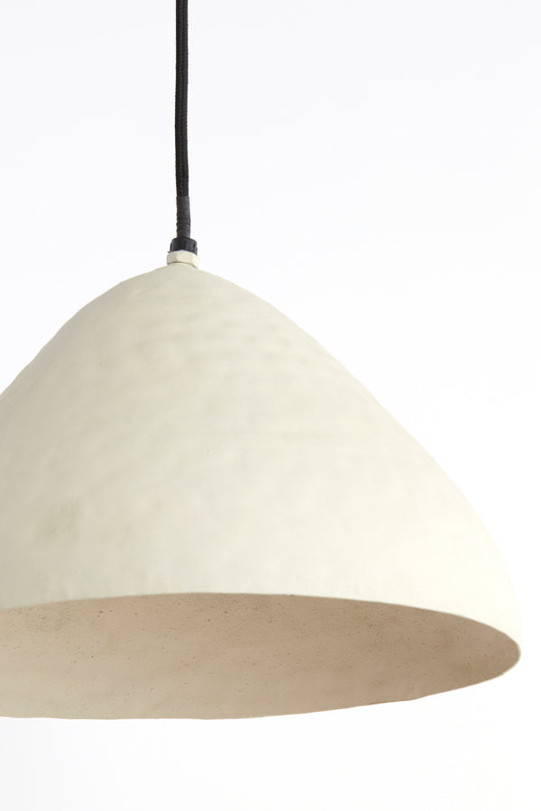 Hanglamp Elimo - Wit - Ø25cm