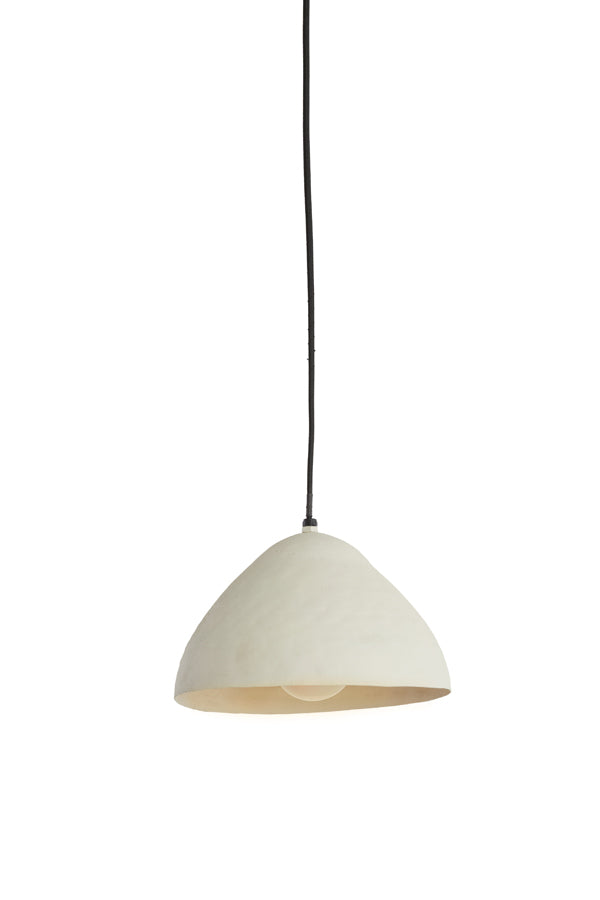 Hanglamp Elimo - Wit - Ø25cm