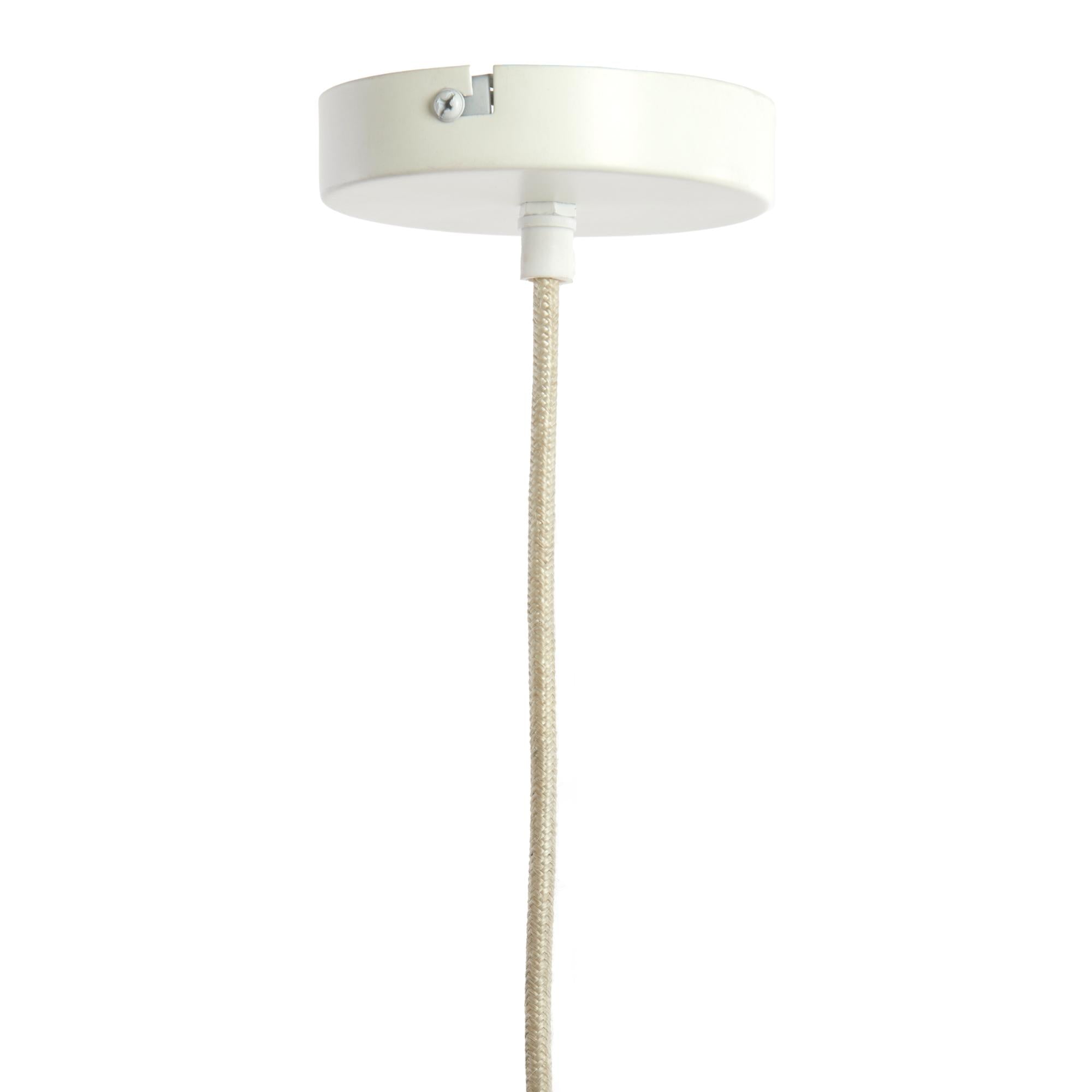 Hanglamp Zubeda - Crème - Ø38.5cm