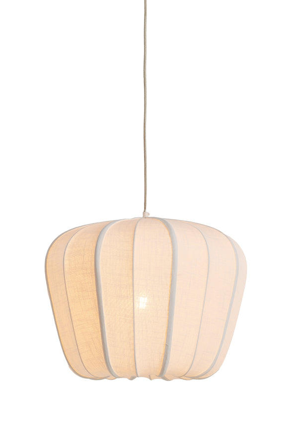 Hanglamp Zubedo - Wit - 49.5x49.5x38cm