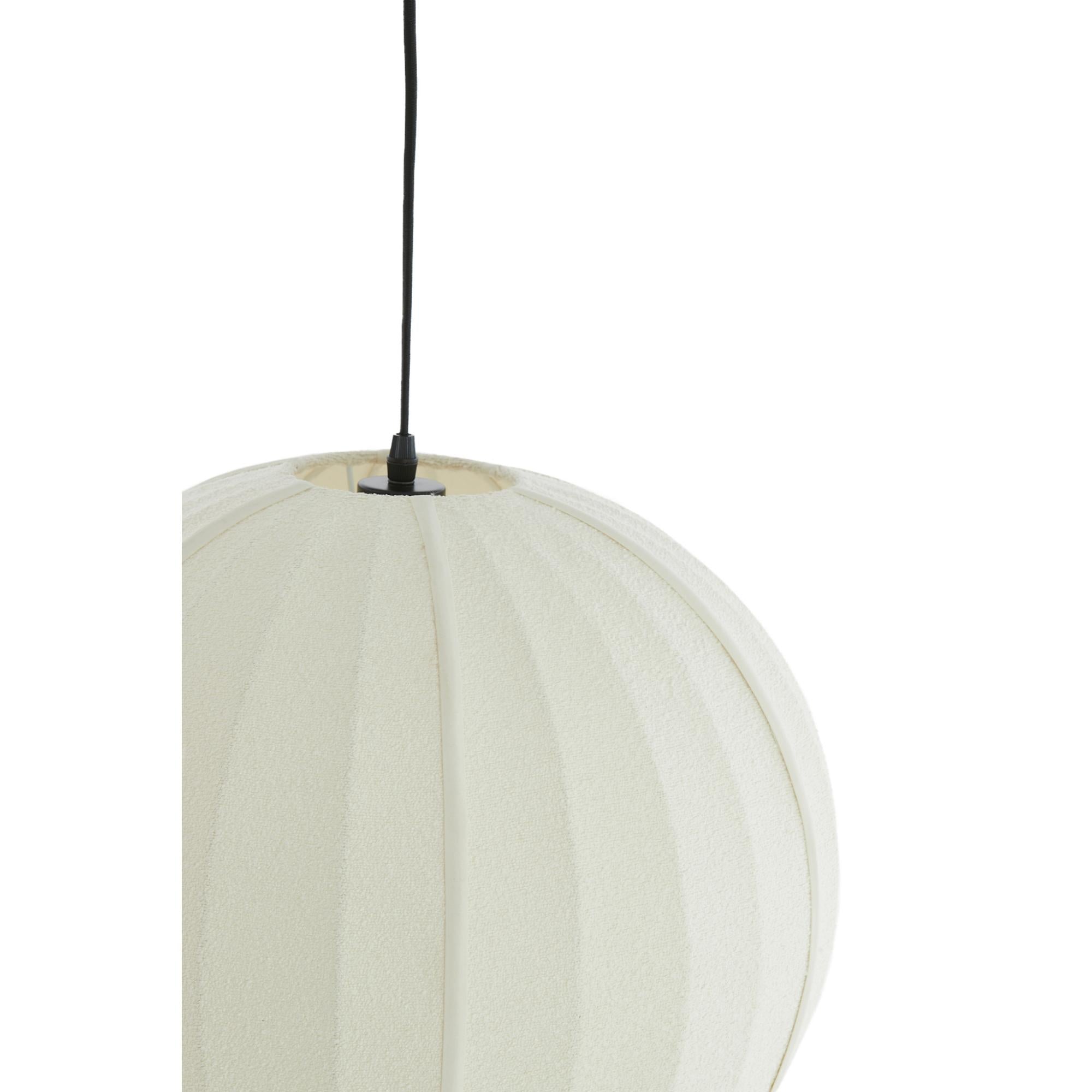 Hanglamp Zagori - Crème - Ø35cm
