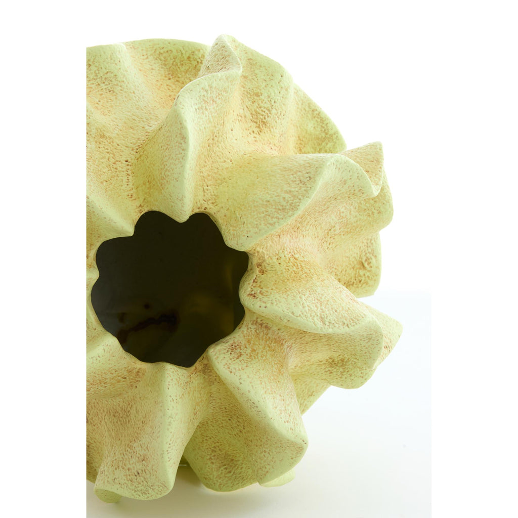 Vaas Sharuna - Lichtgroen - 32.5x32.5x31cm