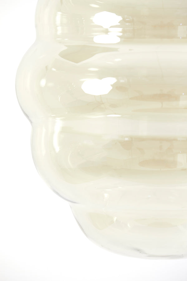 Hanglamp Misty - Smoke Glas - 45x45x48cm