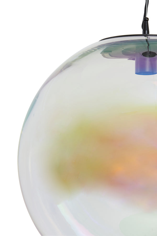 Hanglamp Medina - Multicolor Glas - Ø48cm