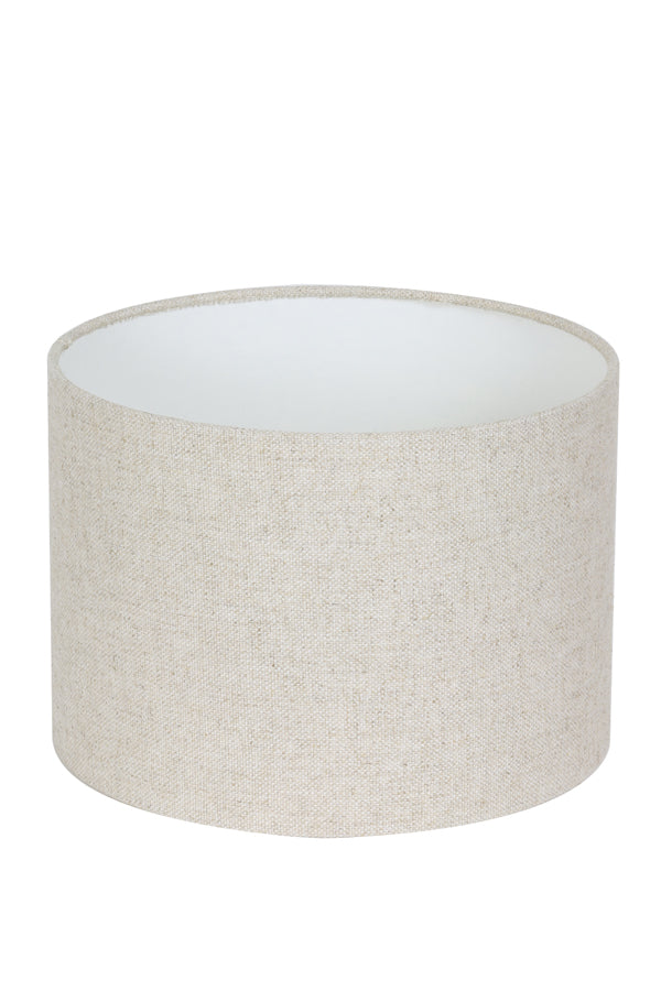 Cilinder Lampenkap Livigno - Naturel - Ø40x30 cm