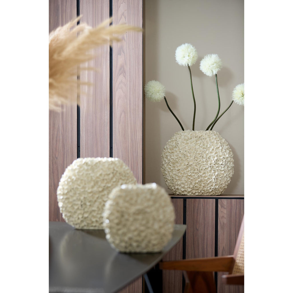 Vaas Phylia - Wit - 52x23x46.5cm