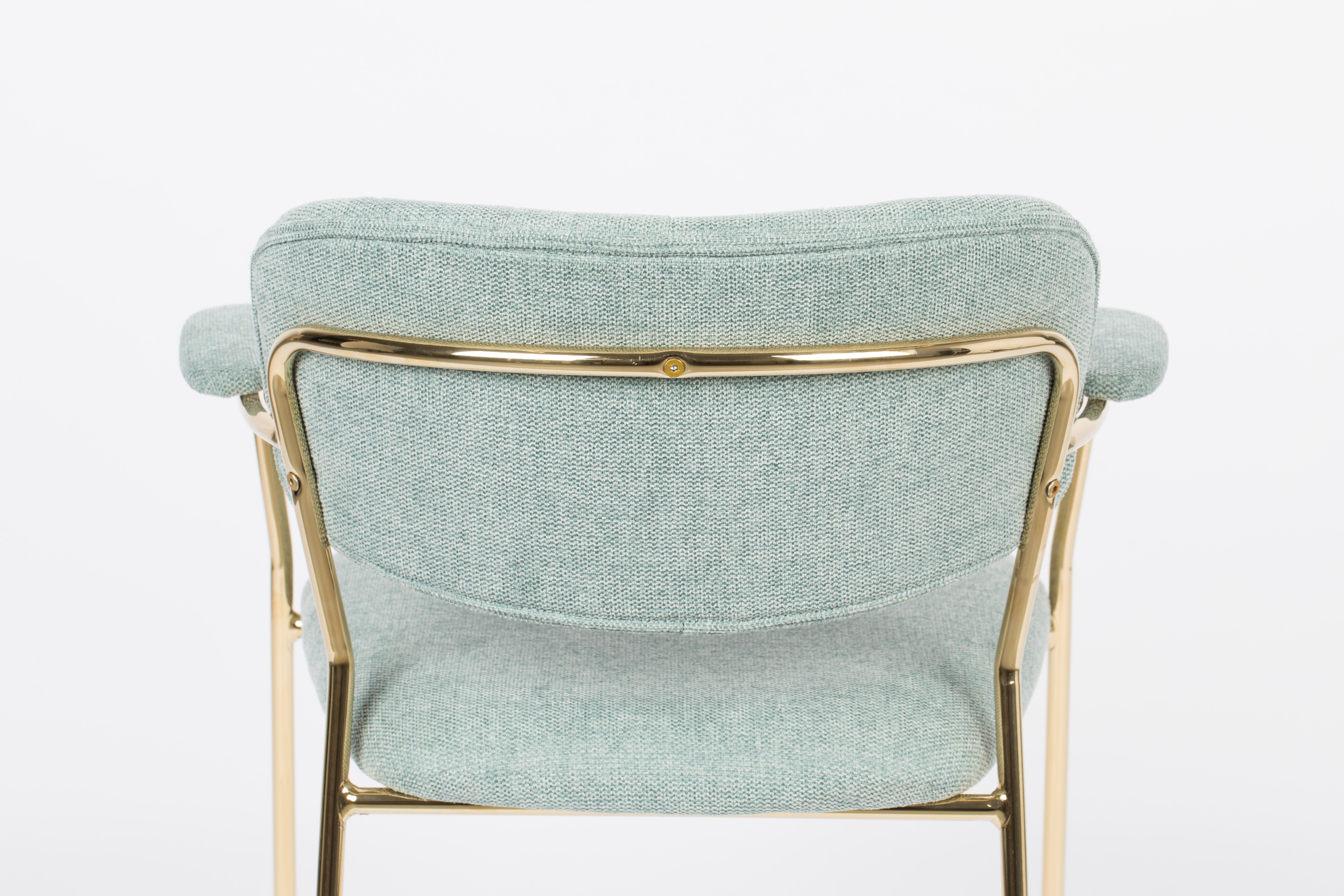 Armstoel Jolien Gold/Light Green