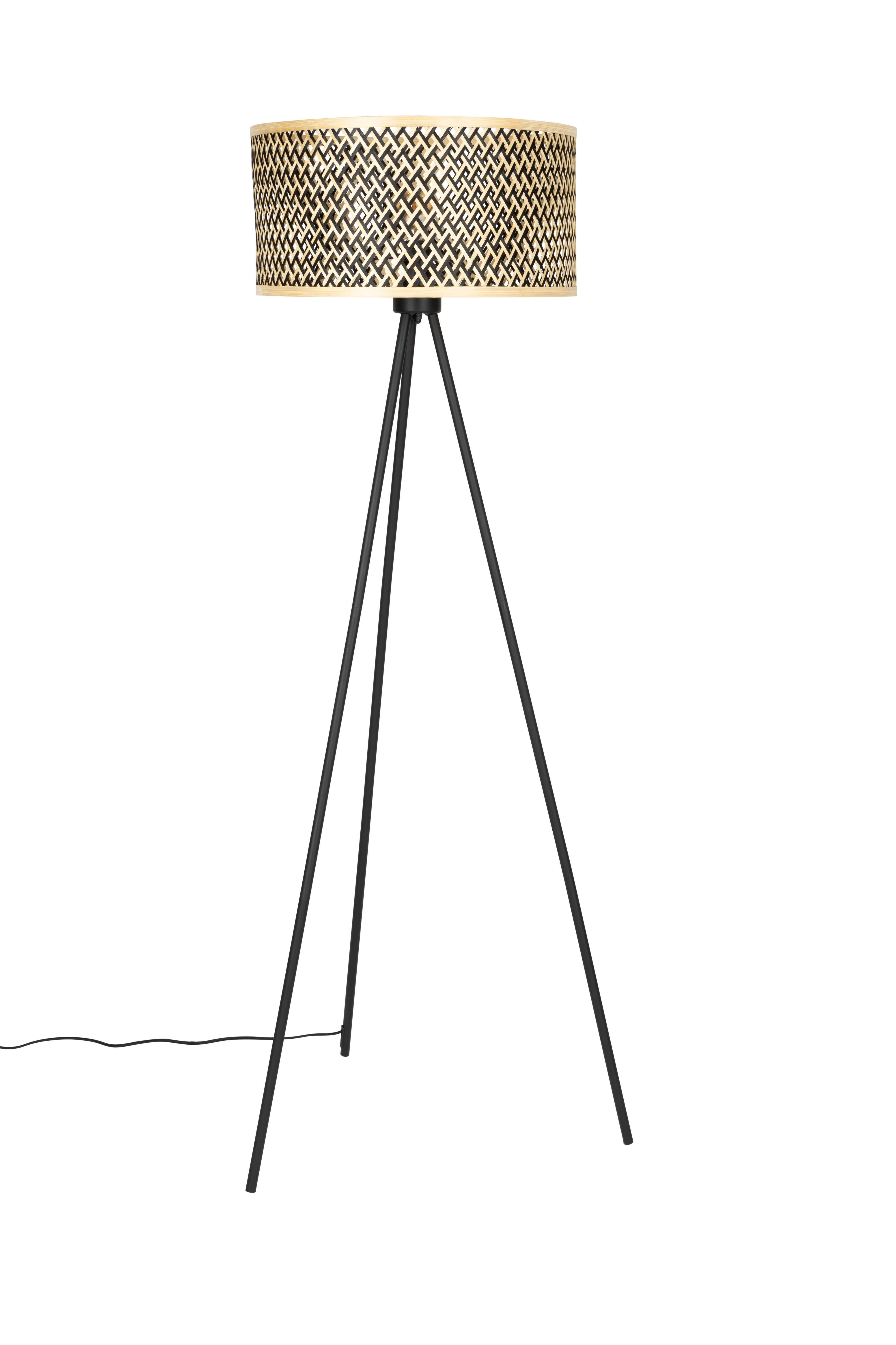 Isla Vloerlamp Bamboo