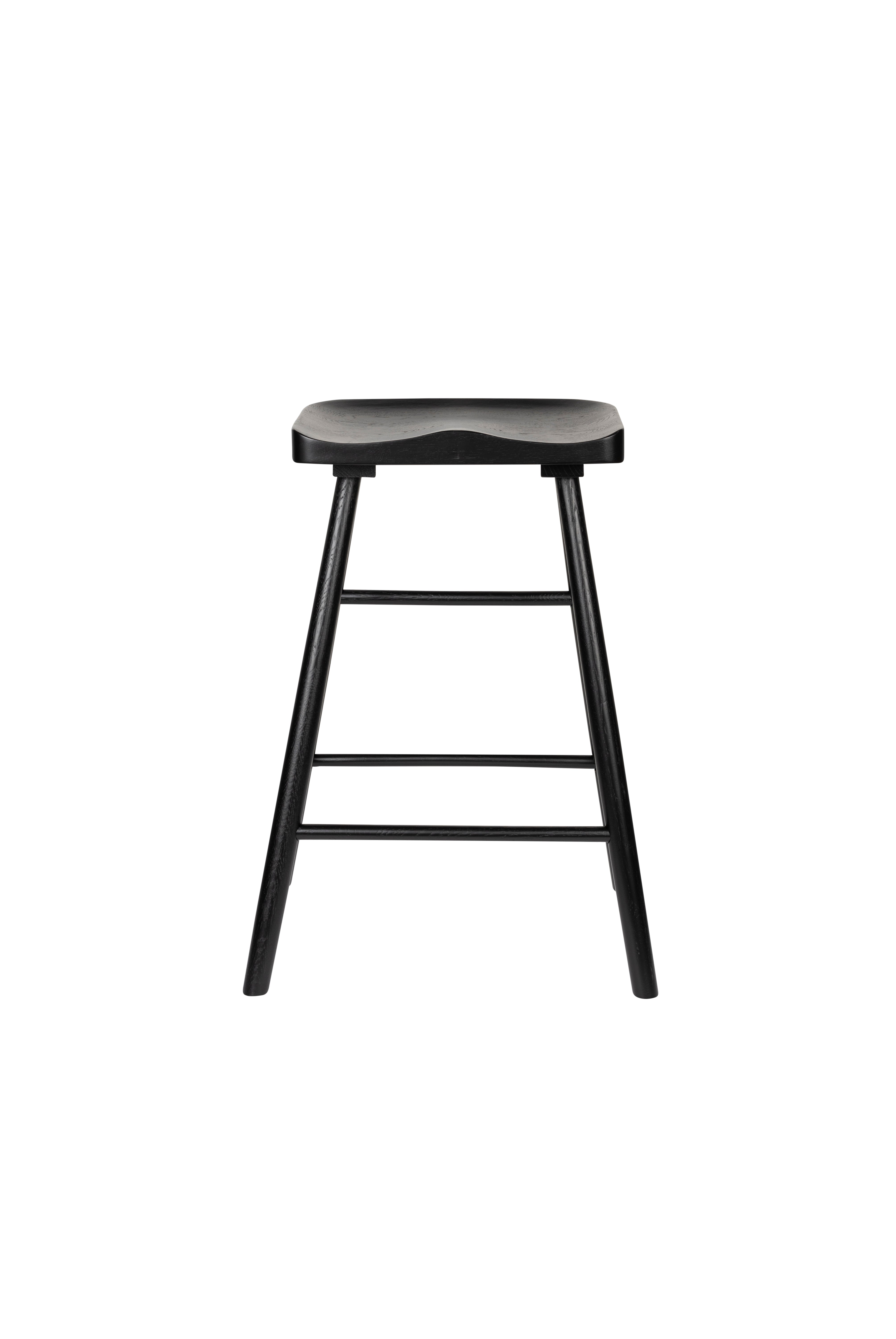 Counter Stool Vander Black