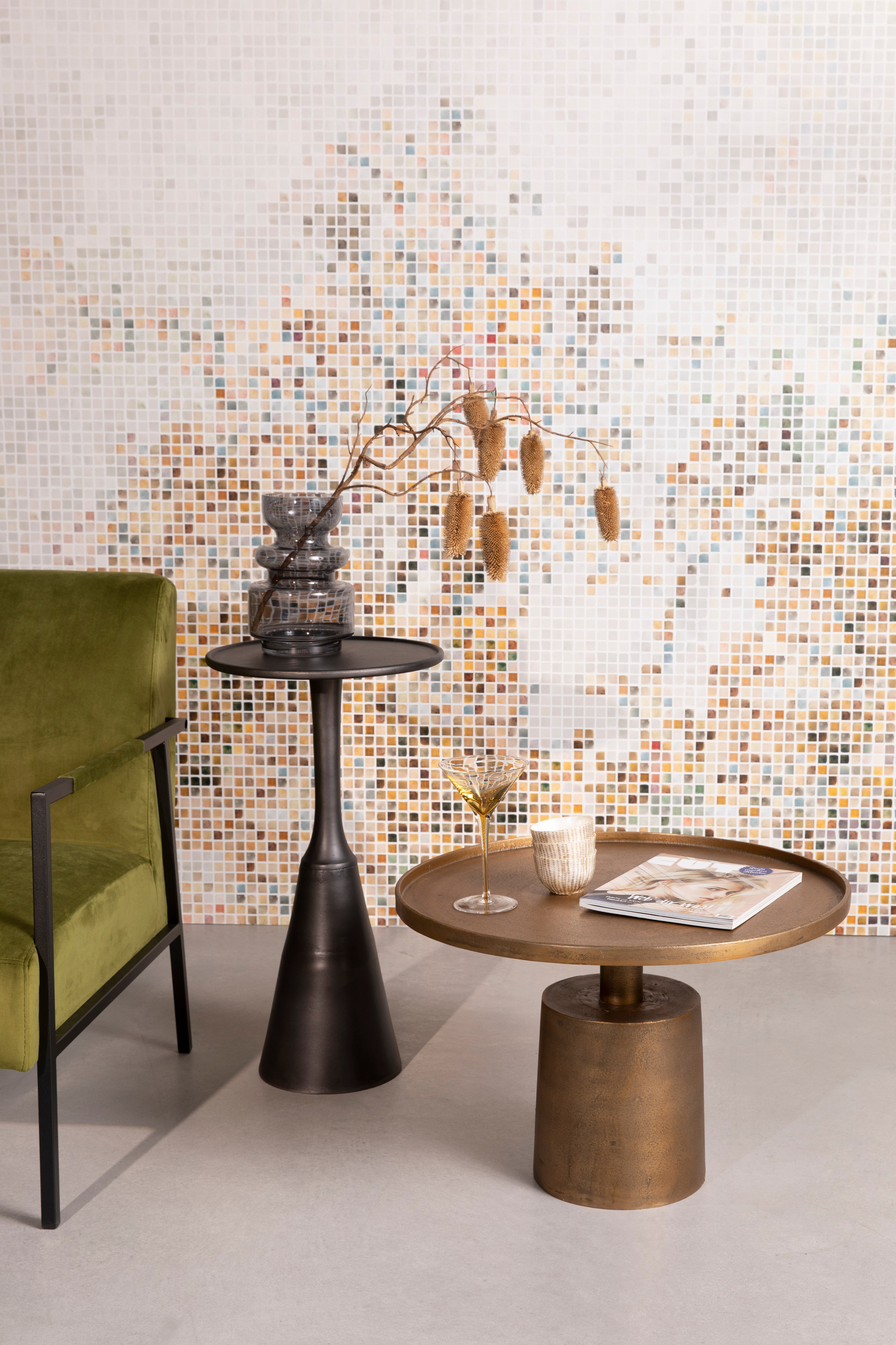 Side Table Noah Antique Black