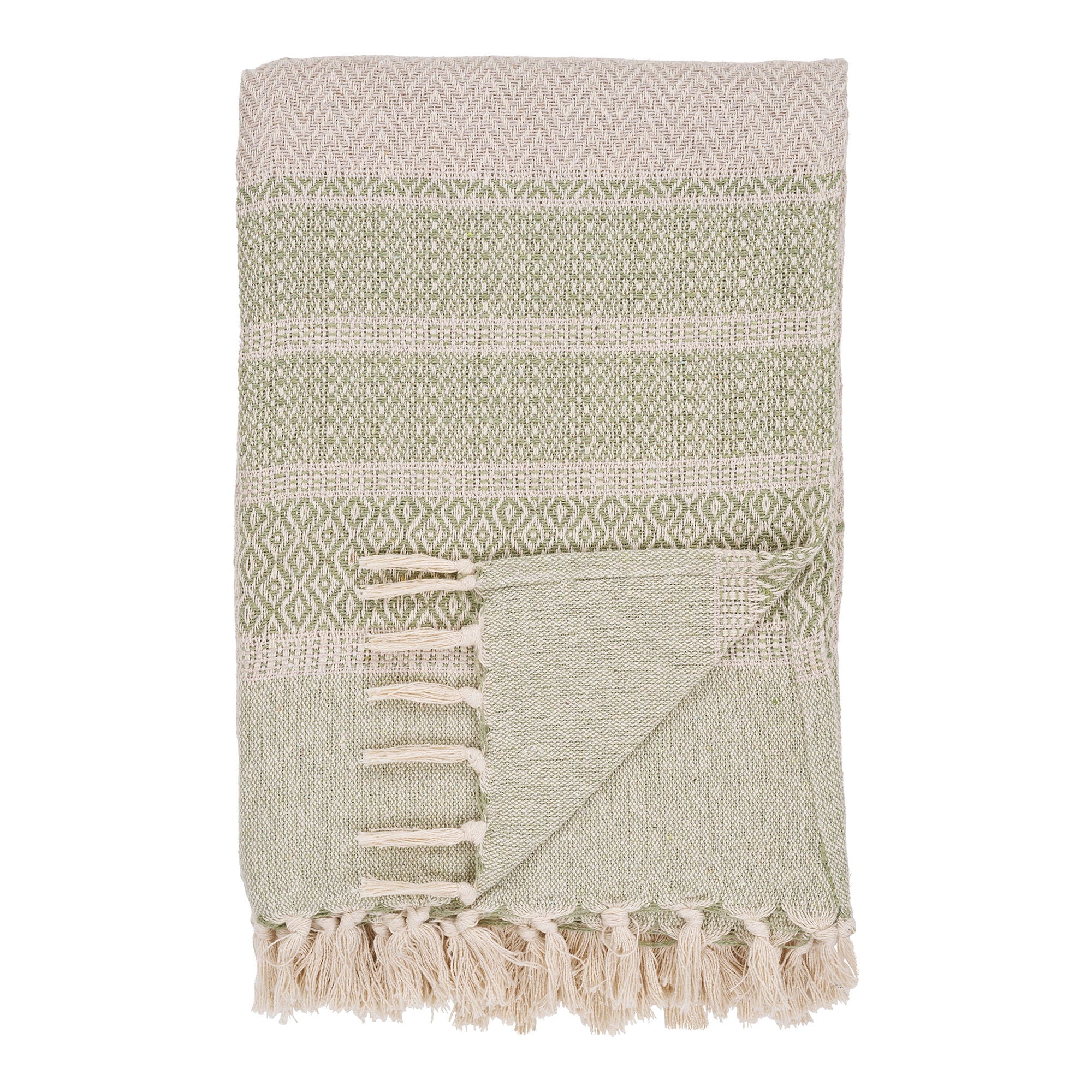 Manisa Plaid - Plaid, green 130x180 cm