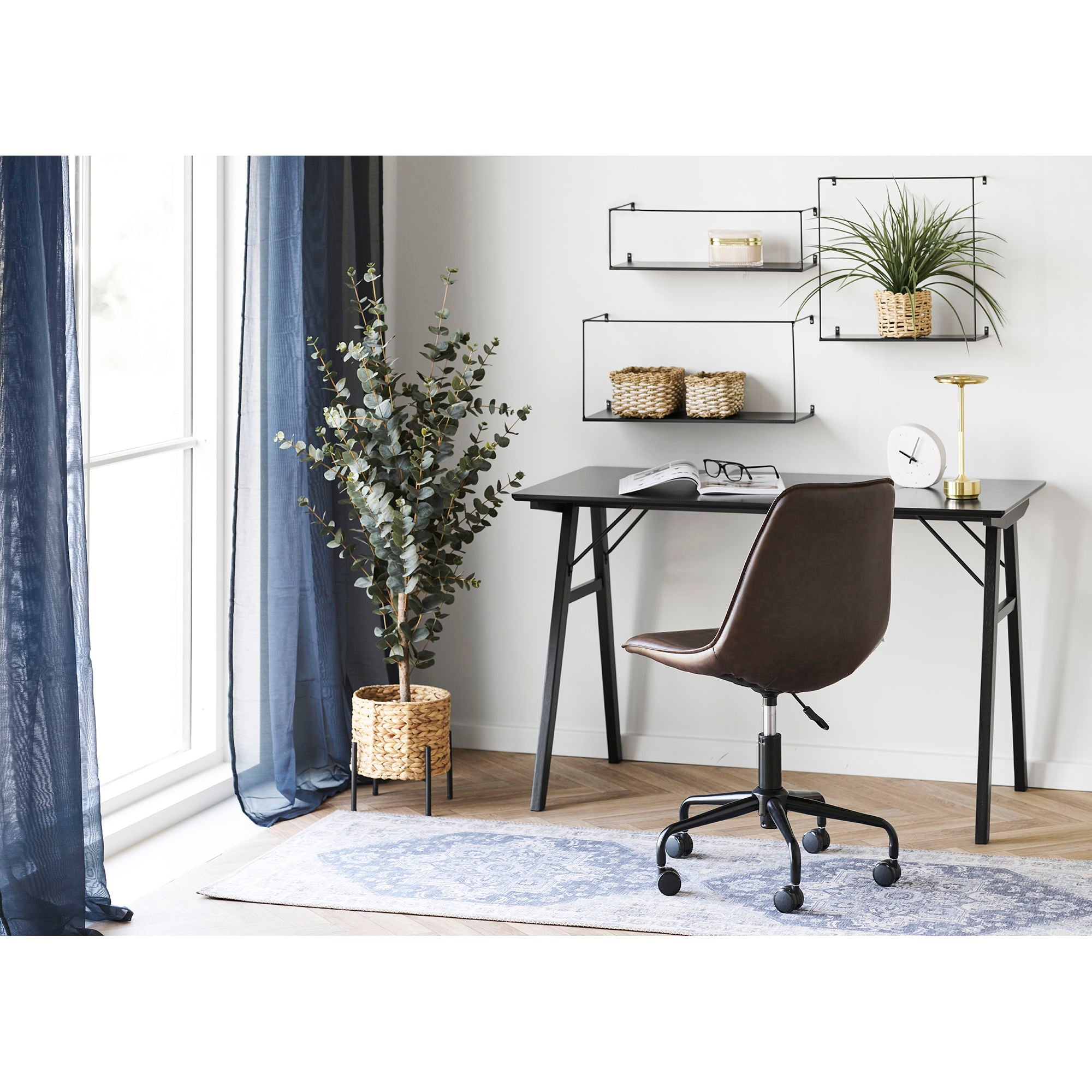 Havana Gangloper - Gangloper, blauw, 80x200 cm