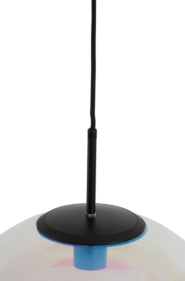 Hanglamp Medina - Multicolor Glas - Ø48cm