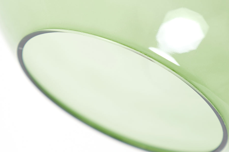 Hanglamp Mayson - Glas Groen - Ø40cm