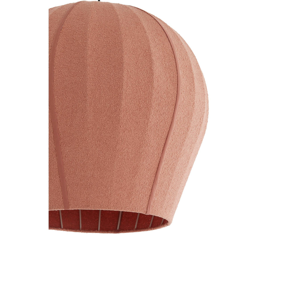 Hanglamp Zagori - Koraalrood - Ø35cm