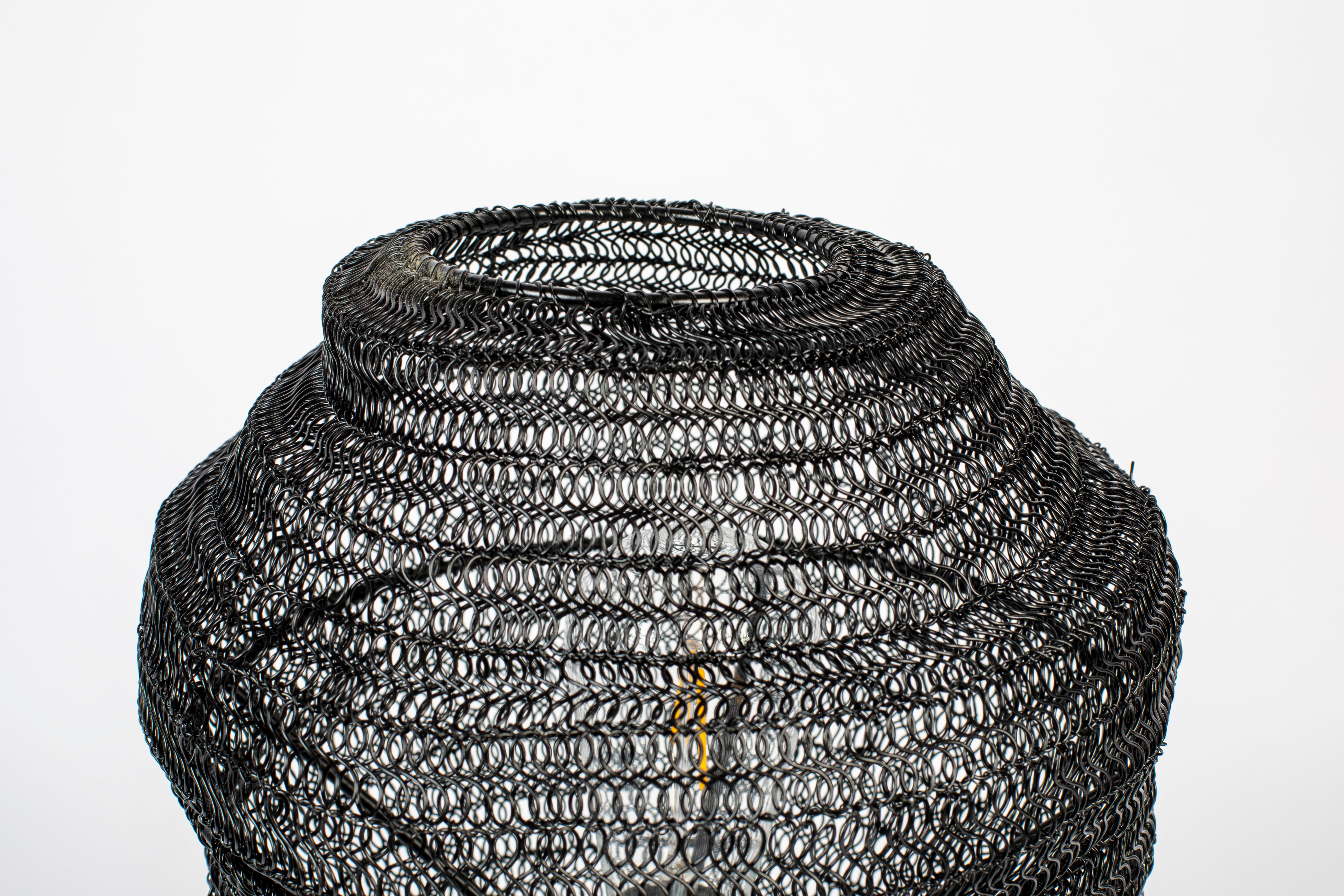 Lena Tafellamp Zwart