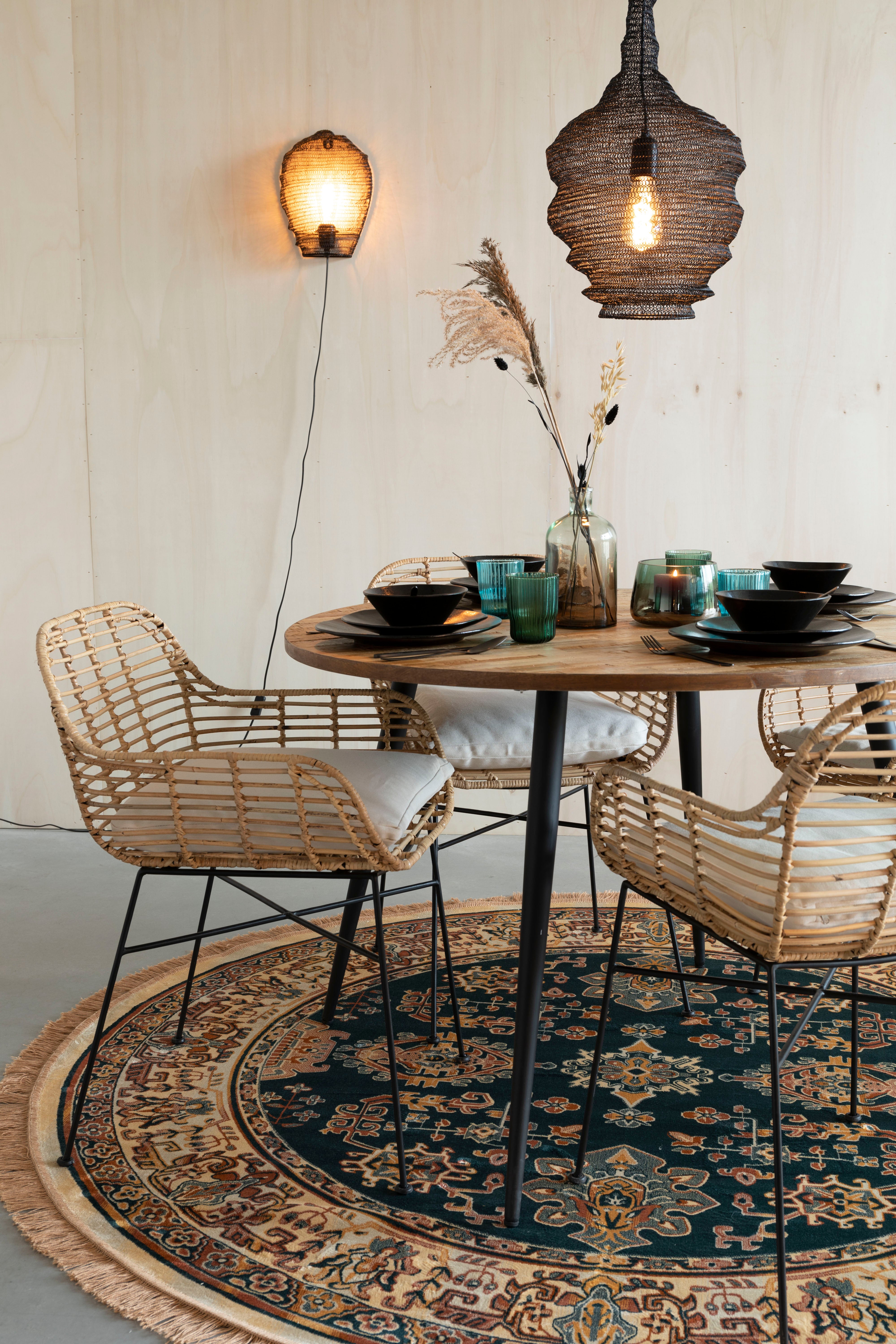 Raz Vloerkleed '200 Camel