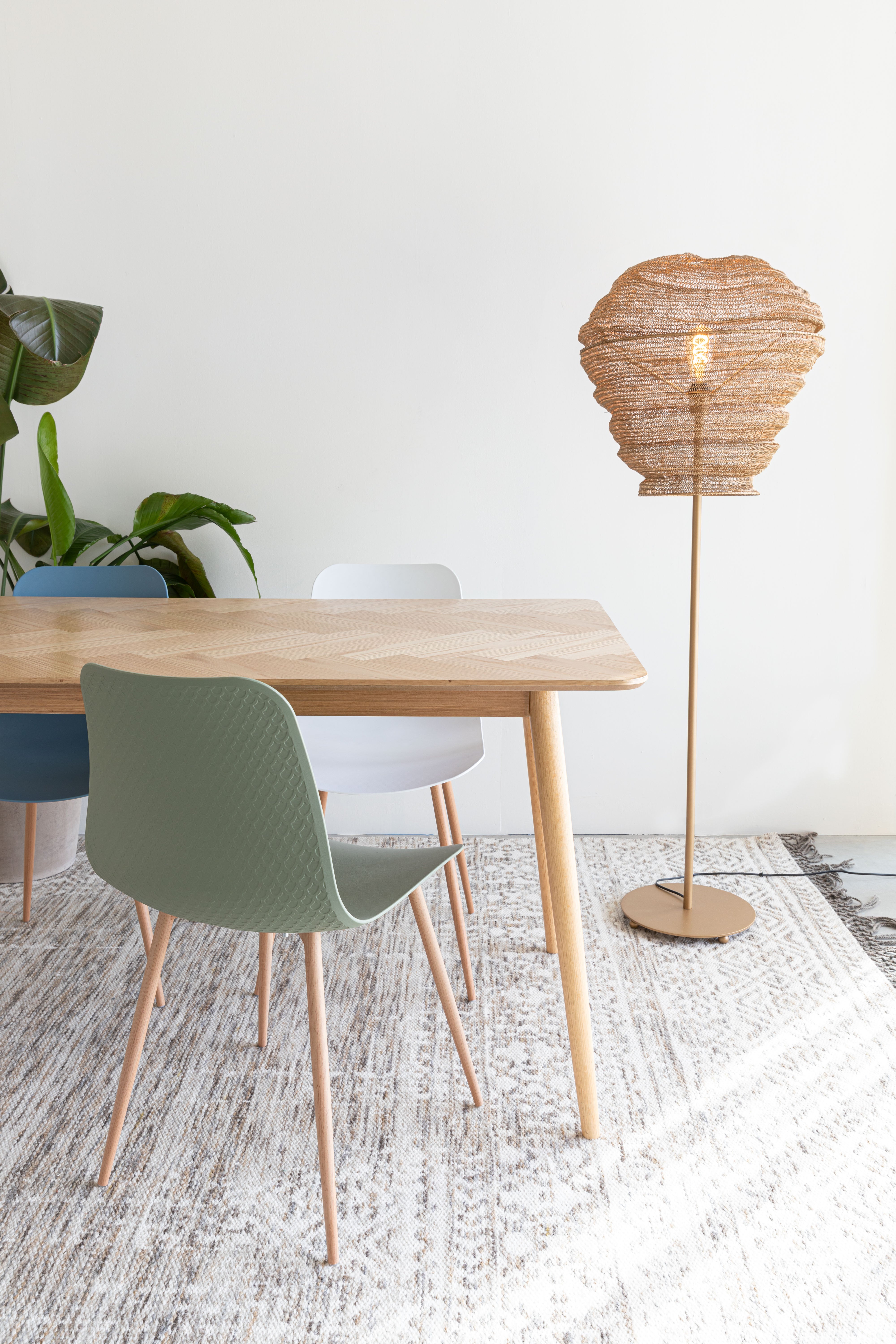 Table Fabio 160X80 Natural