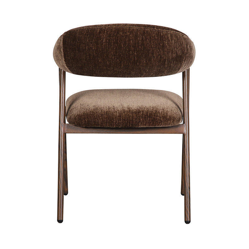 Japandi Eetkamerstoel Desido Walnoot