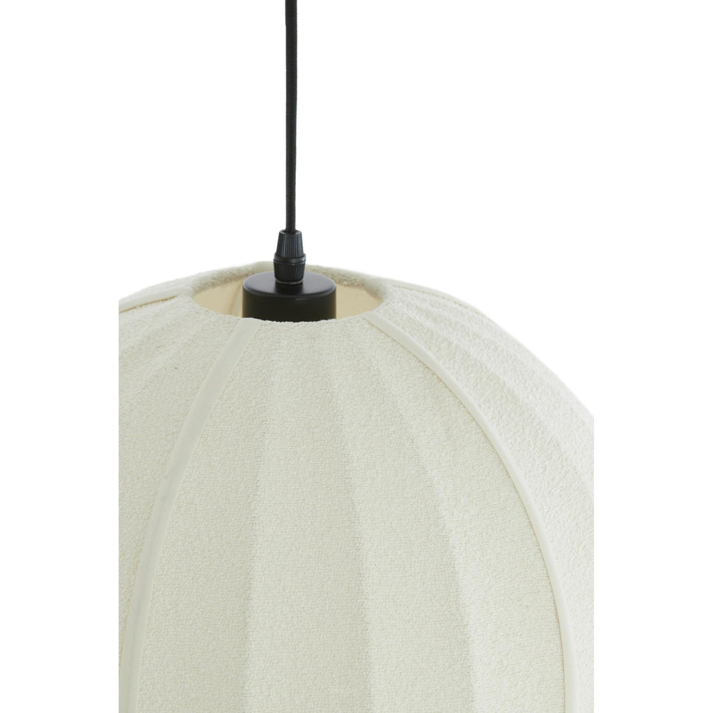 Hanglamp Zagori - Crème - Ø44cm