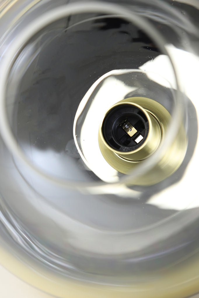 Hanglamp Mayson - Glas Goud - Ø40cm