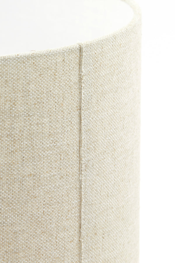 Cilinder Lampenkap Livigno - Naturel - Ø40x30 cm