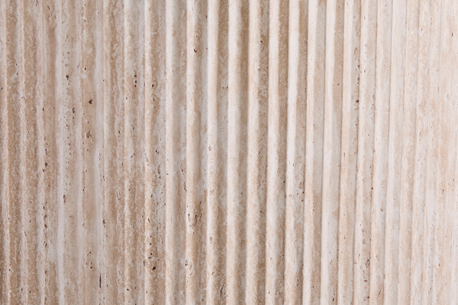 Salontafel 'Lagos' 50 cm Rond Decor Travertin Beige