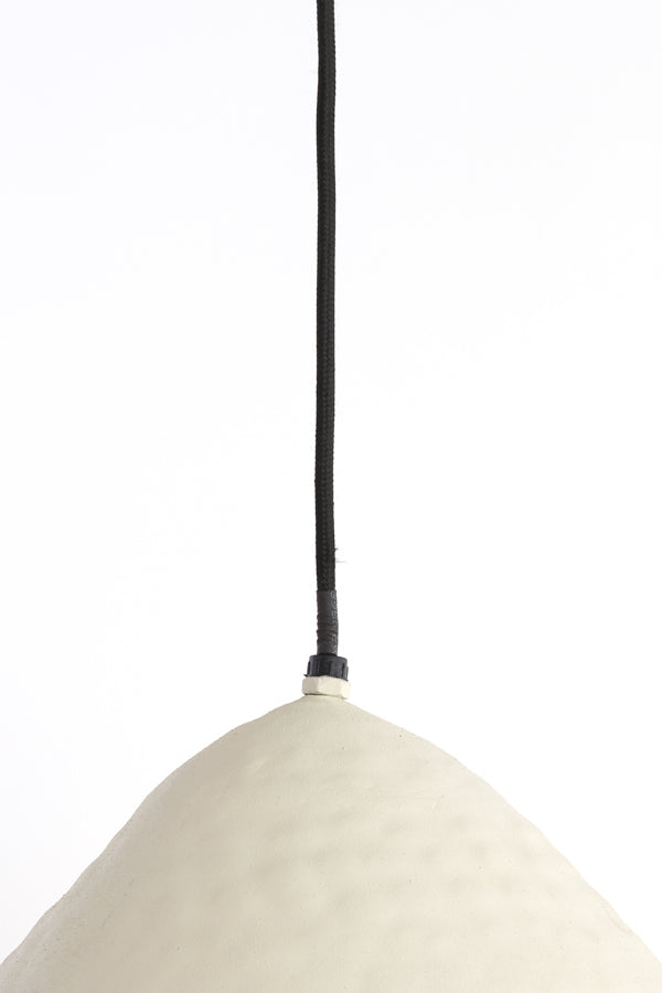 Hanglamp Elimo - Wit - Ø25cm