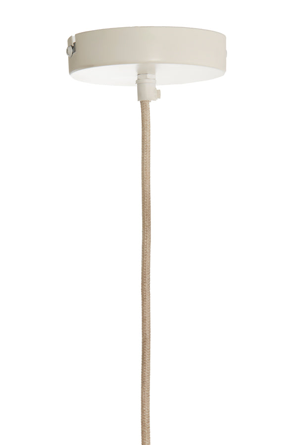 Hanglamp Zubedo - Wit - 49.5x49.5x38cm