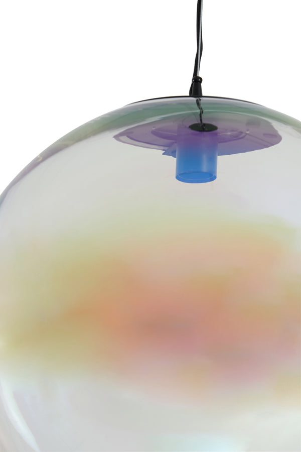 Hanglamp Medina - Multicolor Glas - Ø48cm