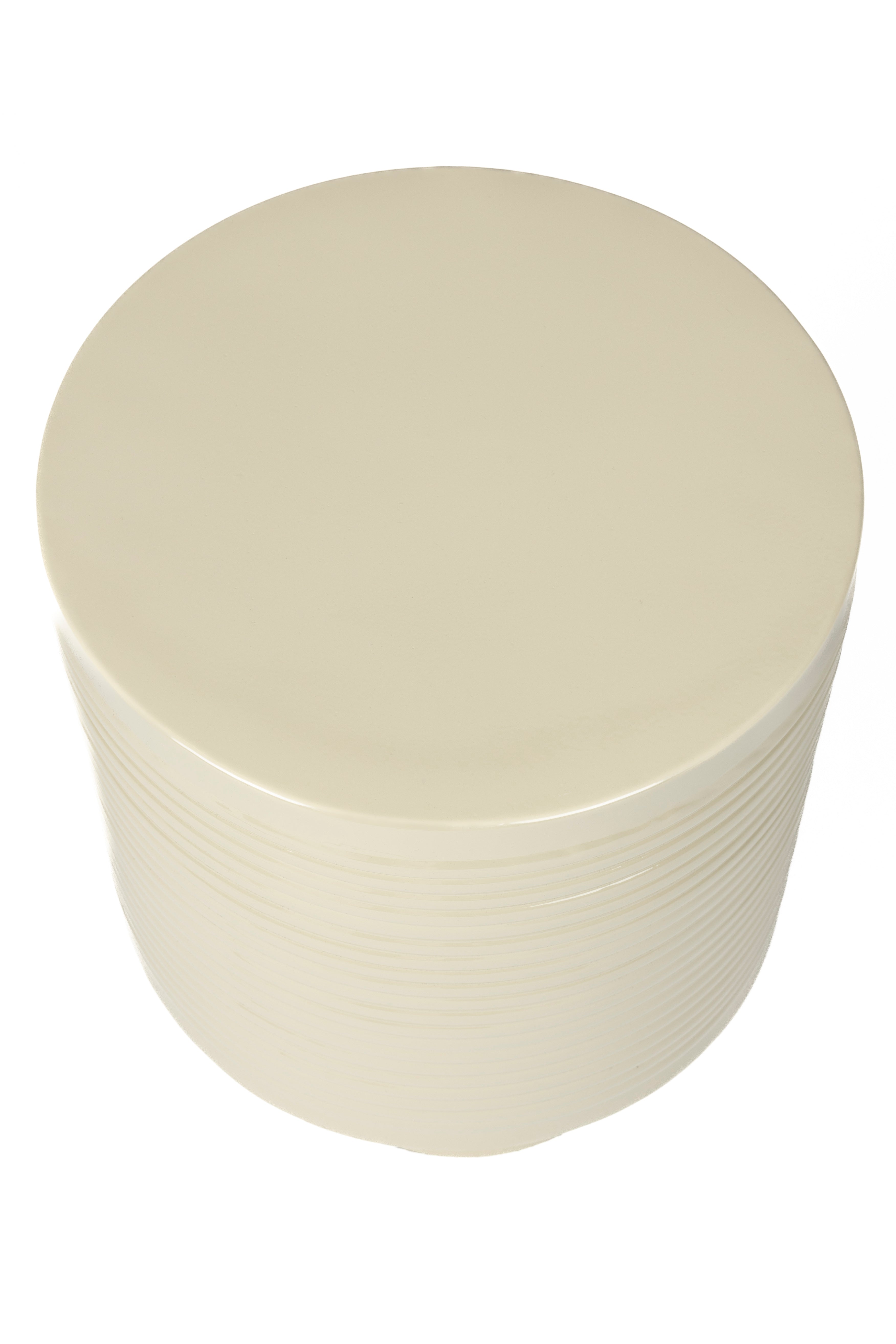 Sven Bijzettafel Ivoor L