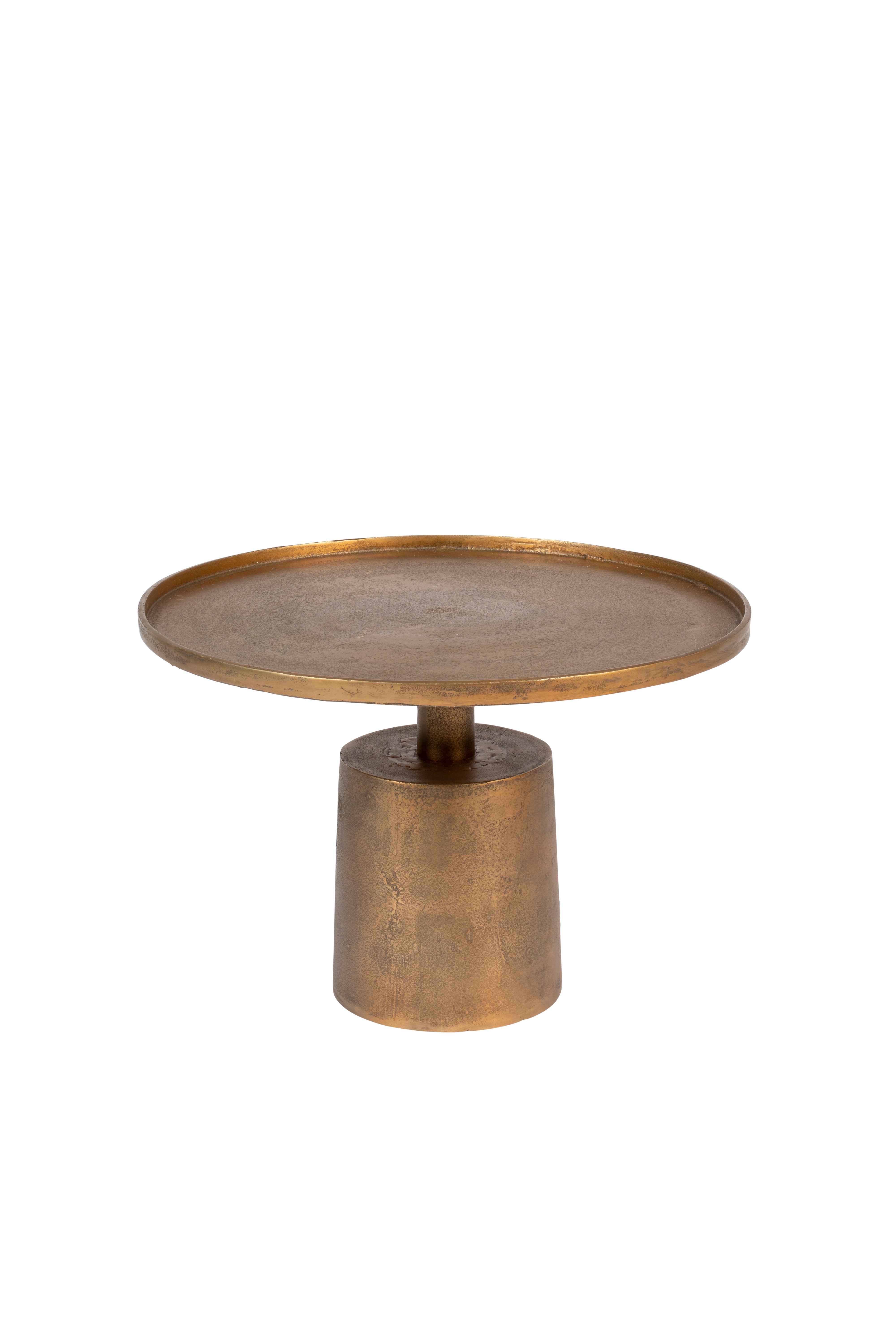 Coffee Table Mason Antique Brass