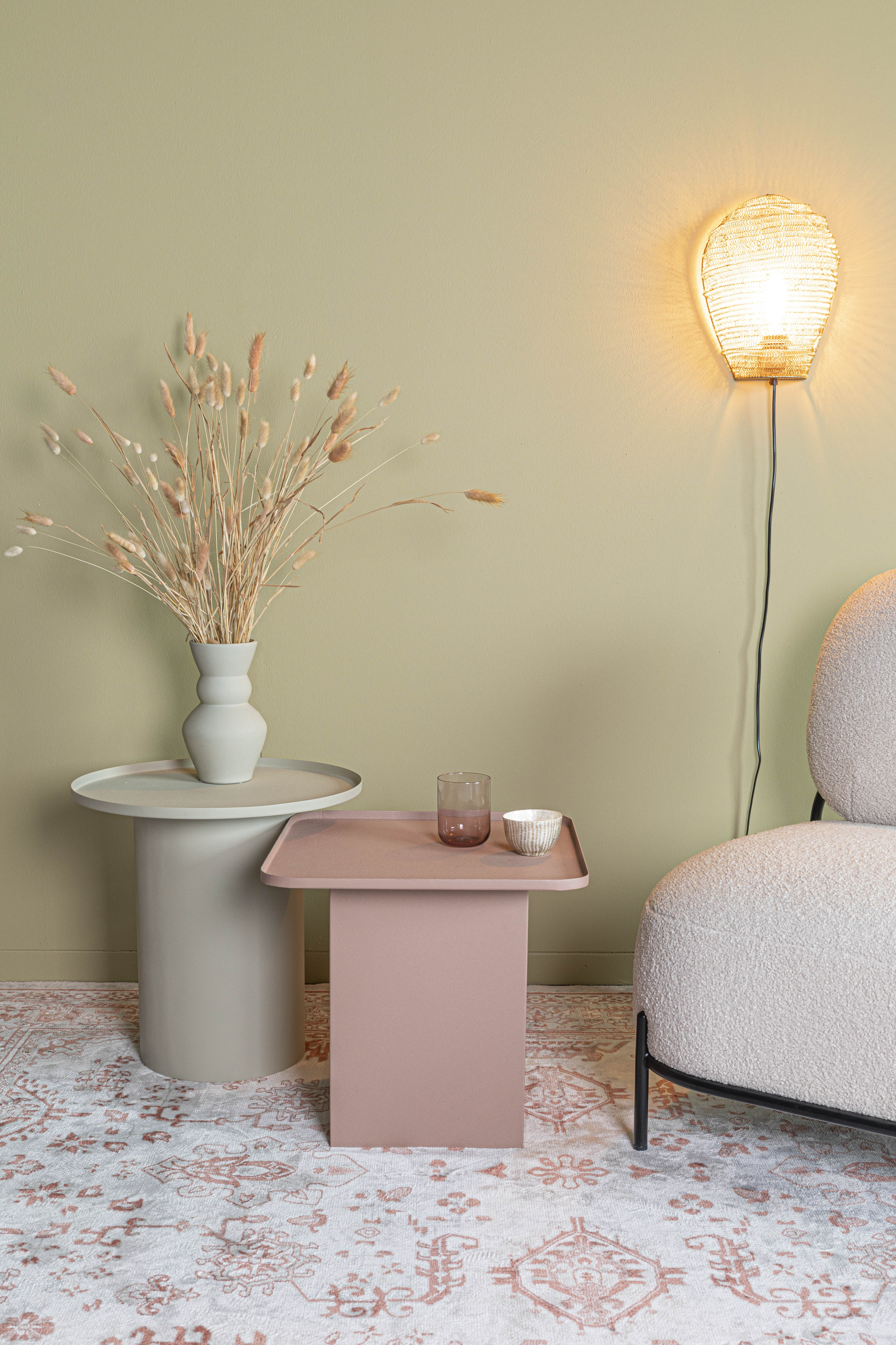 Side Table Sverre Round Ivory